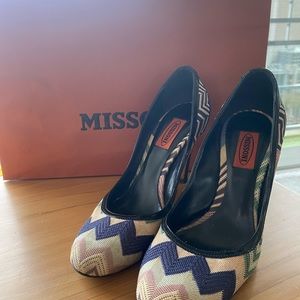 Missoni pumps size 8